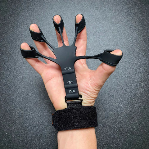 Grippster for stronger Wrists