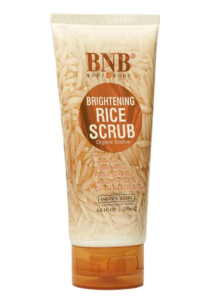 BNB Rice Whitening Scrub