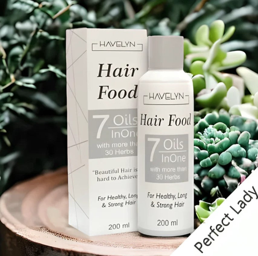 7 in 1 Hair Food Oil for Healthy Long & Strong Hairs