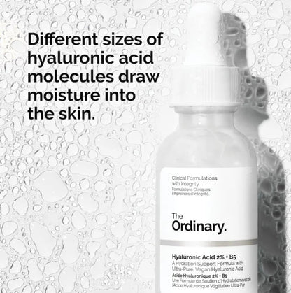 The Ordinary Hyaluronic Acid 2% + B5 Hydrating Serum