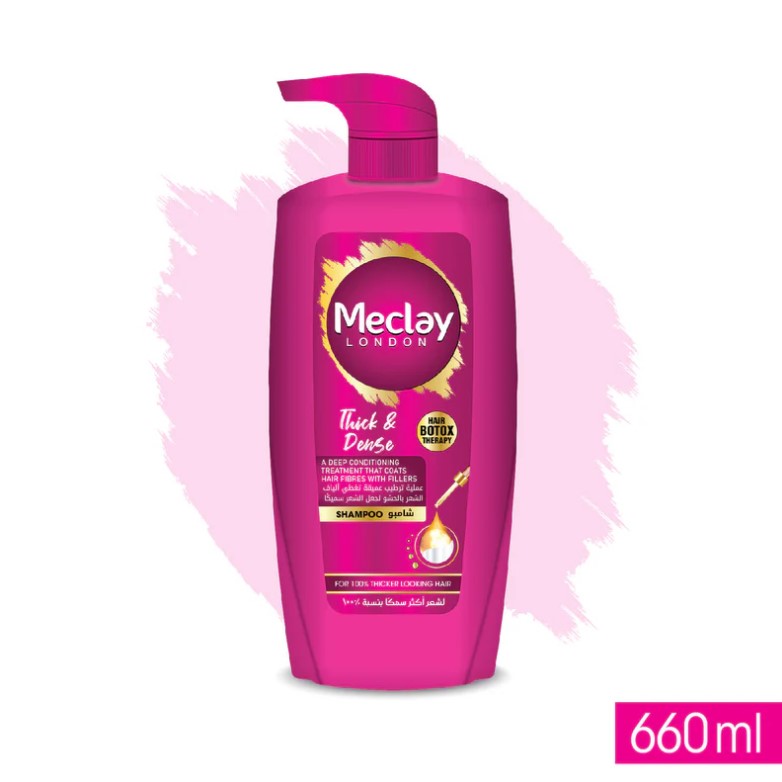 MECLAY LONDON THICK & DENSE SHAMPOO