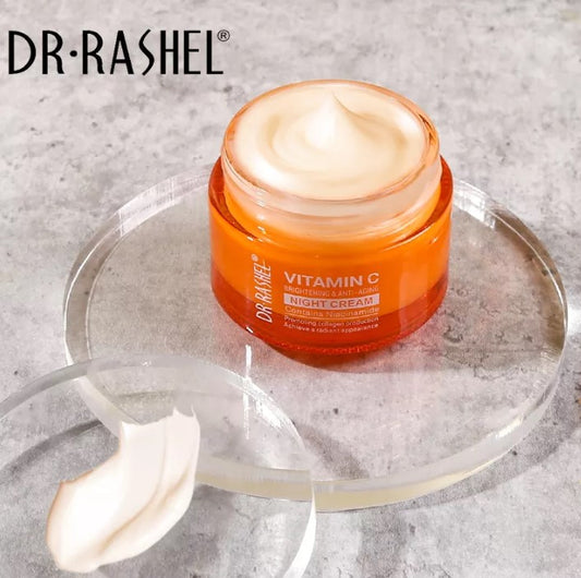 Dr. Rashel Vitamin C Brightening & Anti Aging Face Cream 50grm