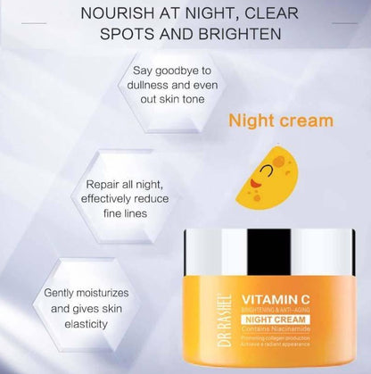 Dr. Rashel Vitamin C Brightening & Anti Aging Face Cream 50grm