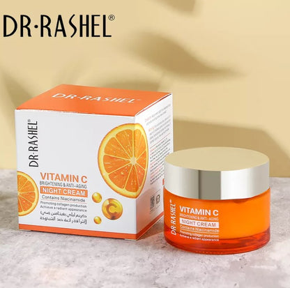 Dr. Rashel Vitamin C Brightening & Anti Aging Face Cream 50grm