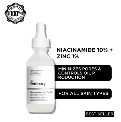 The Ordinary - Niacinamide 10% + Zinc 1% - 30ml