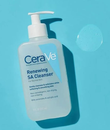 Cerave Sa Renewing Cleanser 237ml