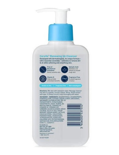 Cerave Sa Renewing Cleanser 237ml