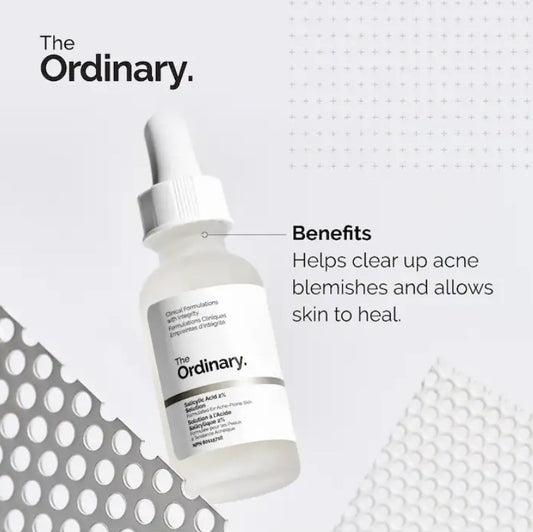 The Ordinary Salicylic Acid 2% Solution 30ml