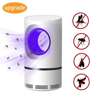 Mosquito Killer Lamp Insect Trap USB Charger UV Light Killing Lamp