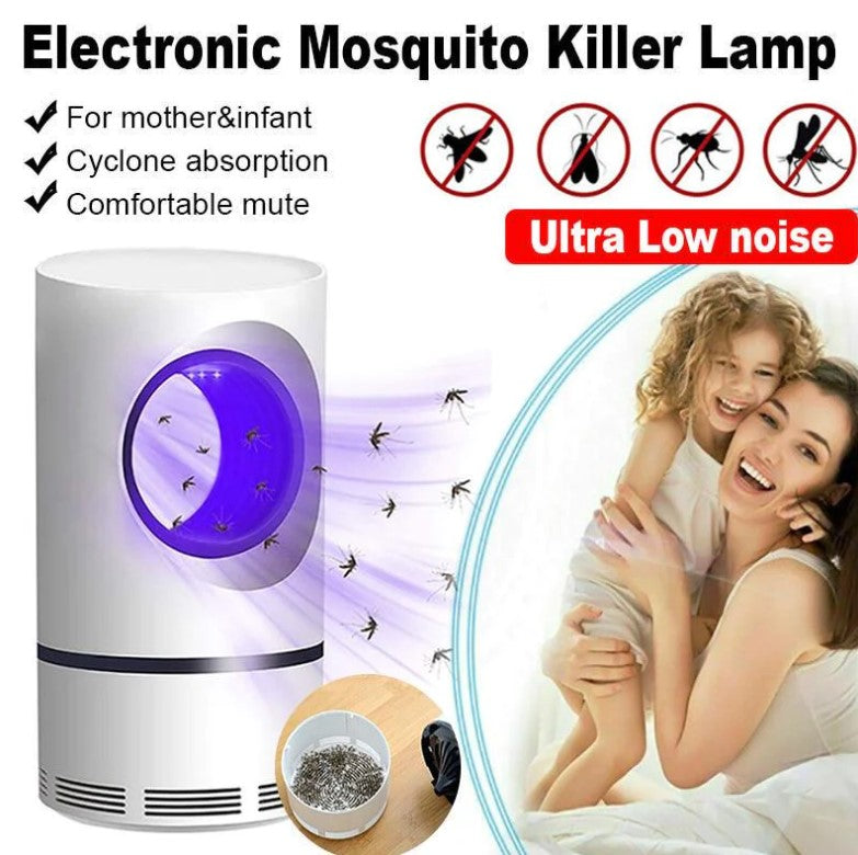 Mosquito Killer Lamp Insect Trap USB Charger UV Light Killing Lamp