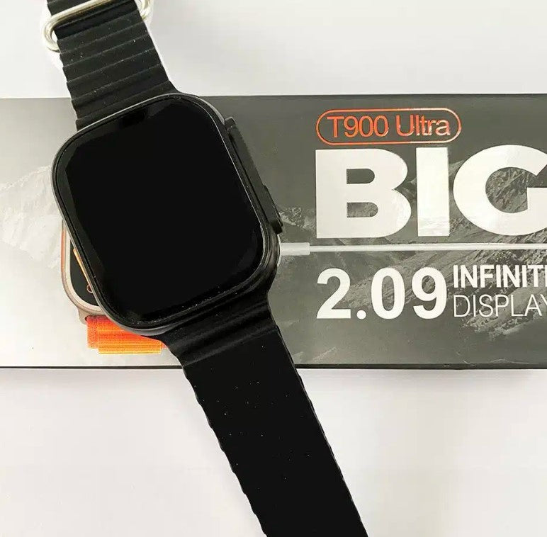 T900 Ultra Bluetooth Calling 49mm Big Screen Series 8 2.09″ Smartwatch