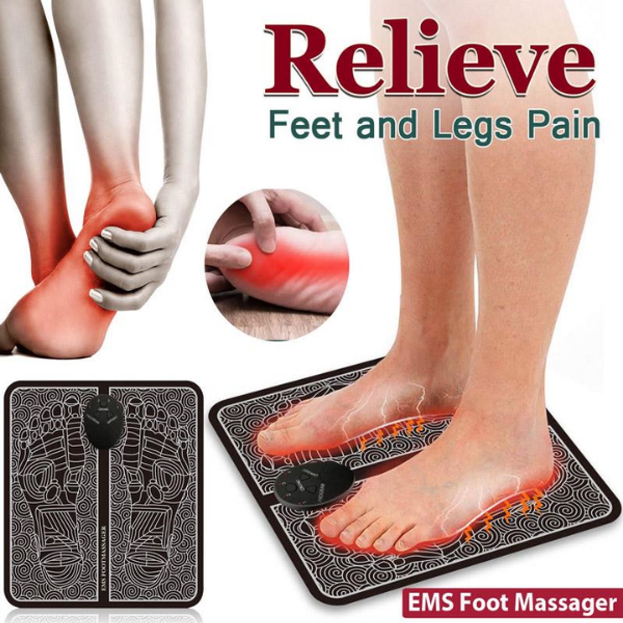 EMS Foot Massager